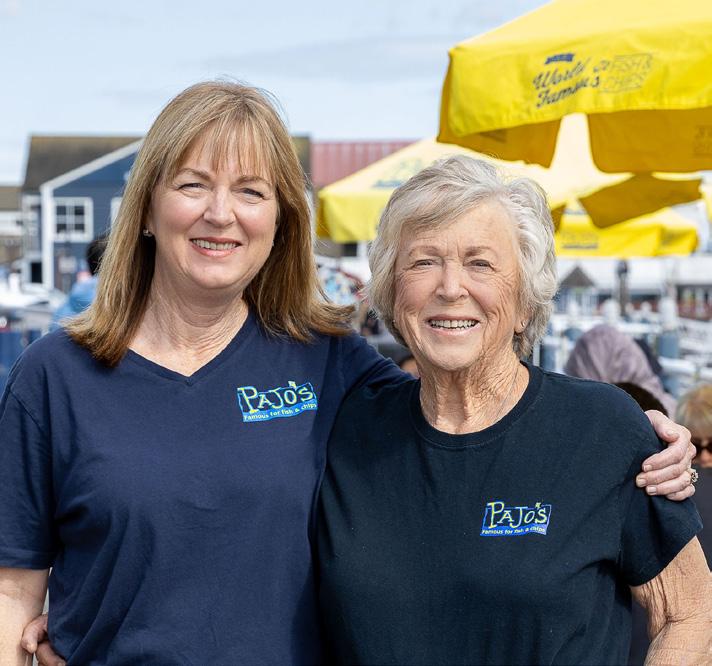 PAJO'S - CELEBRATING 40 YEARS