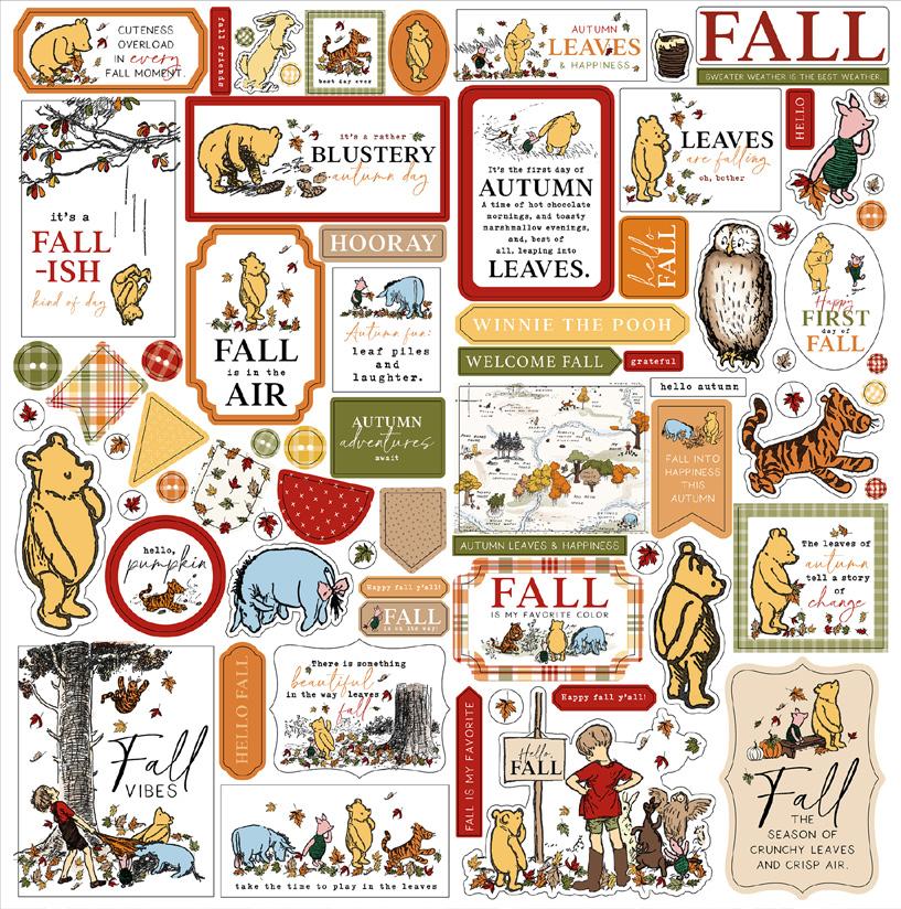 Echo Park Pumpkin Truck Washi Tape - 1/2 Inch X 15 Feet Decorative Craft Tape In Fall Colors
