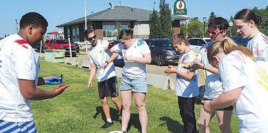 Enbridge Fueling Futures of Lamont County Youth