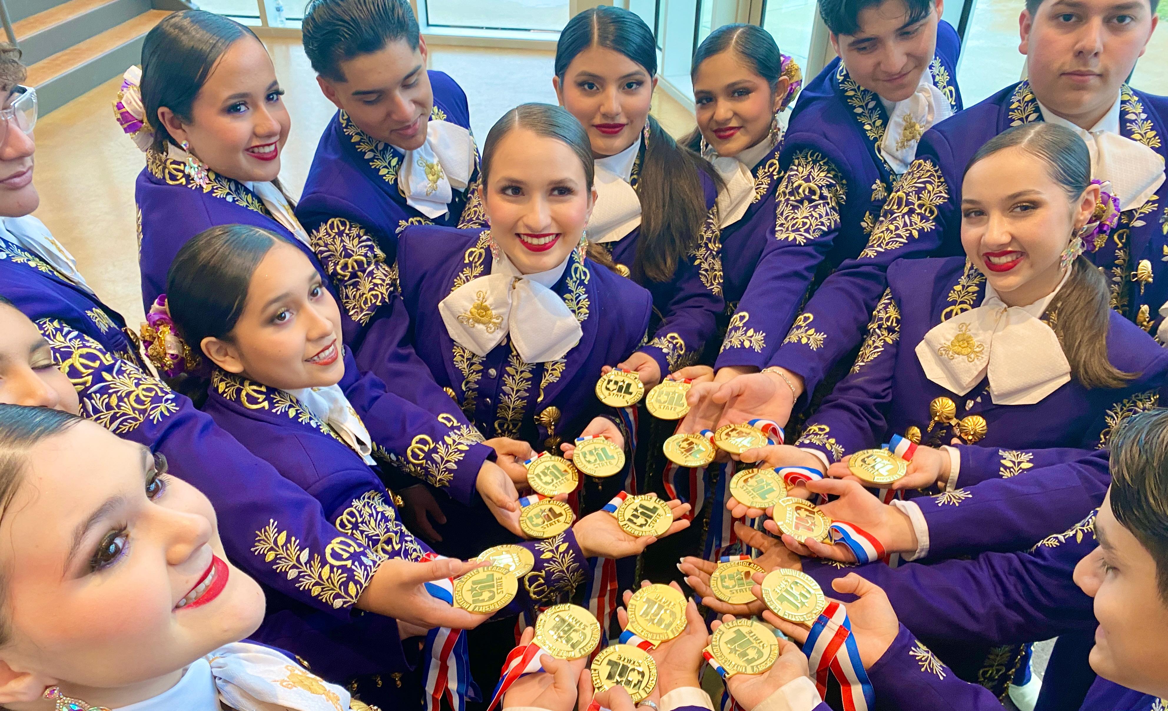 Mariachi Oro: Four Decades of Tradition \u0026 Triumph at McAllen High School -  Issuu, image size:3968x2415