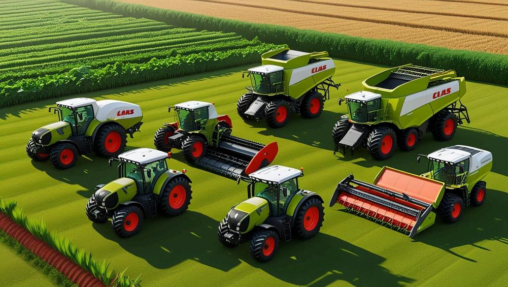 CLAAS Roliant 857 Roto Cut ミニチュアモデル CLAAS Roliant 857 Roto Cut ミニチュアモデル CLAAS Roliant