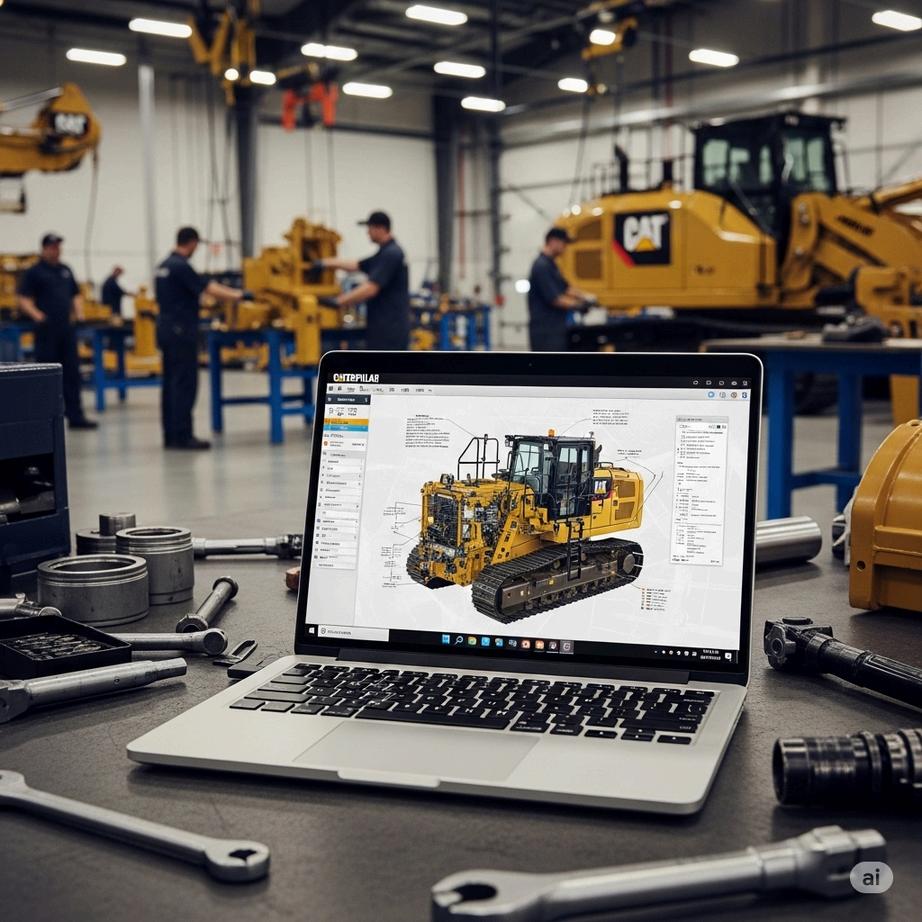 CAT 65 CHALLENGER PARTS CATALOG MANUAL S/N 7YC0000101899 by