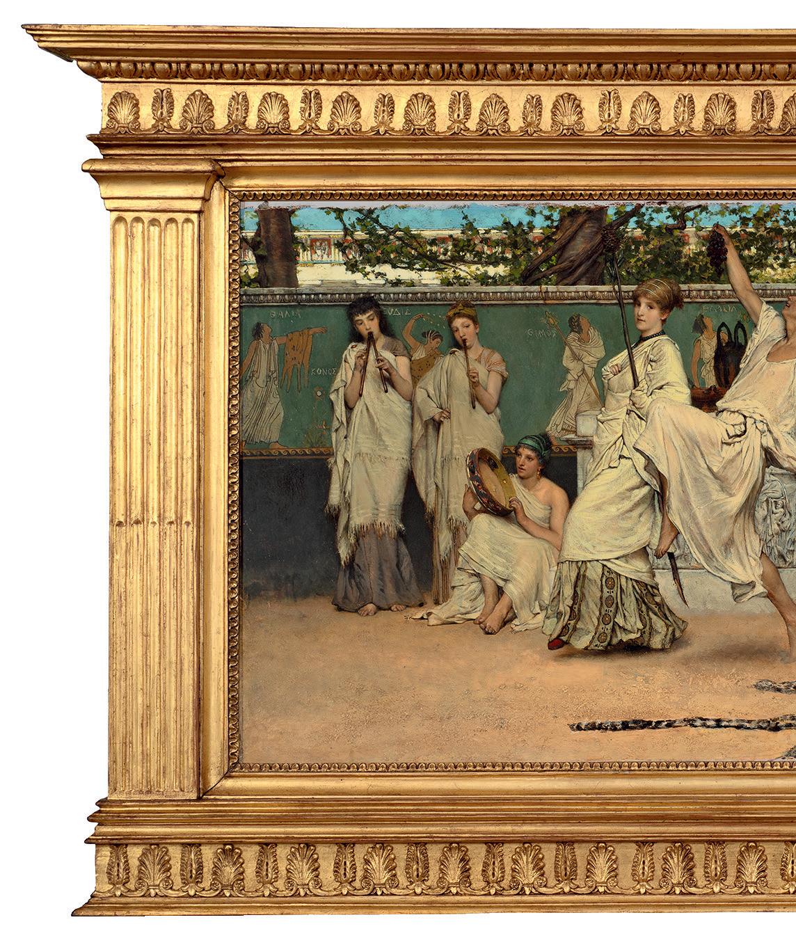 ALMA-TADEMA e la nostalgia dell’antico Alma Tadema e la nostalgia dell'antico