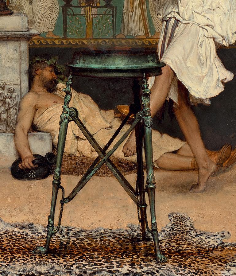 January 2025 - Lawrence Alma-Tadema - Fête intime (An
