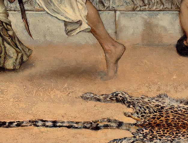 ALMA-TADEMA e la nostalgia dell’antico Alma Tadema e la nostalgia dell'antico