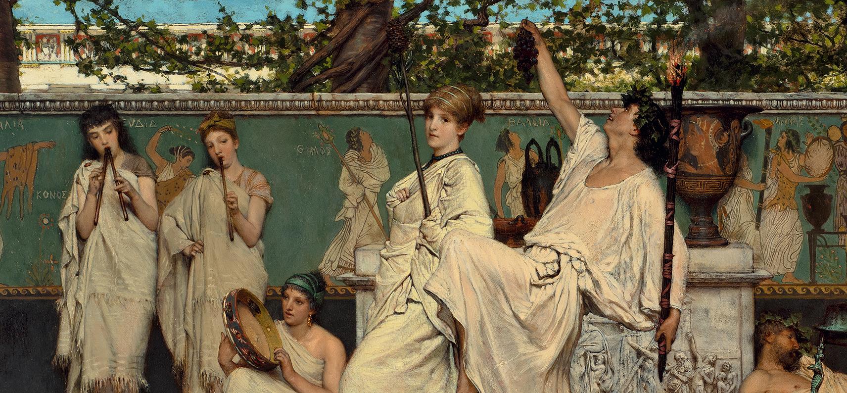 ALMA-TADEMA e la nostalgia dell’antico Alma Tadema e la nostalgia dell'antico