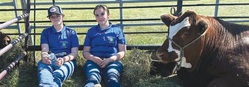 Innisfree-Minburn 4-H Club May Report
