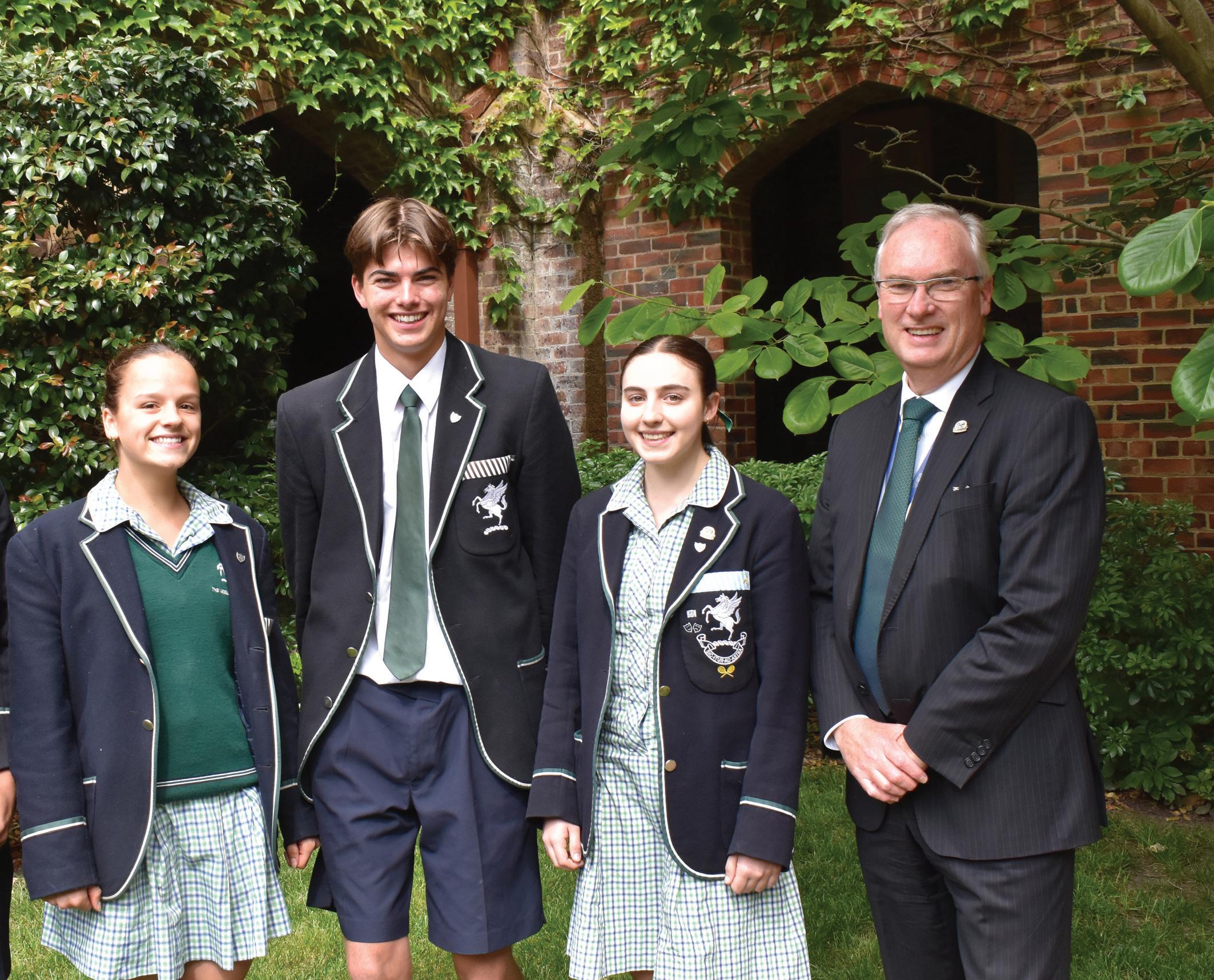 Our year with Dr Miller