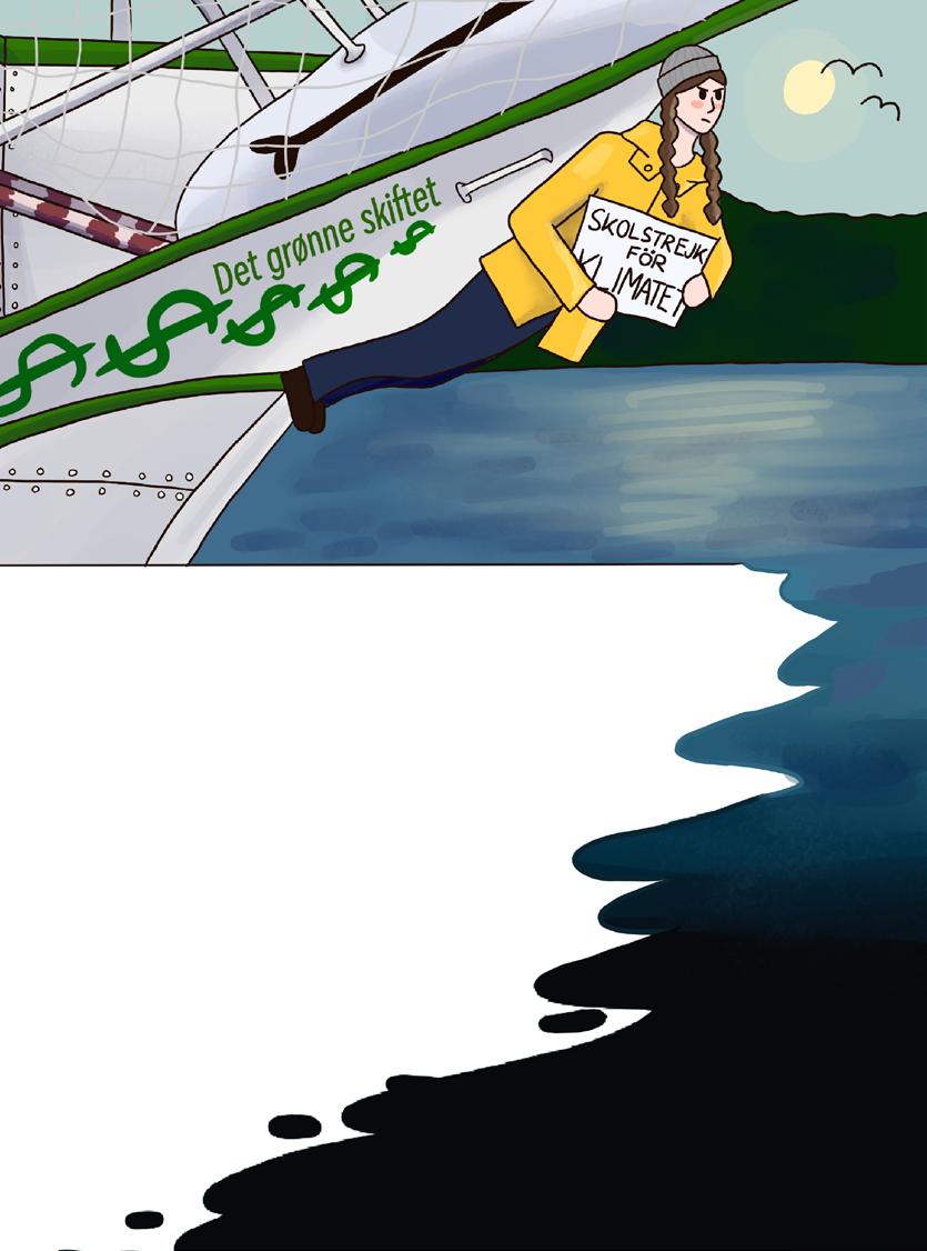 Hvor ble det av Greta Thunberg?