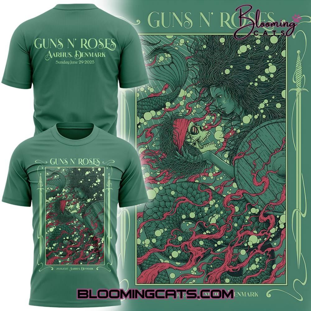 Rock On in Style: The Guns N' Roses World Tour to Aarhus 2025