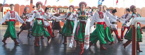 Kaleidoscope of Ukrainian Entertainment