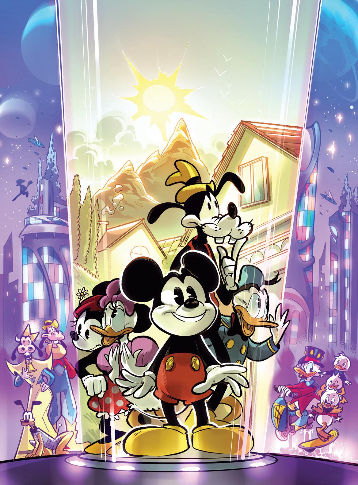 Walt Disney's Mickey and Donald Fantastic Futures: Classic Tales