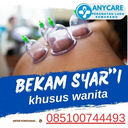 085100744493 Bekam Wanita syari Tinjomoyo Banyumanik semarang