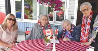 Celebrating Canada