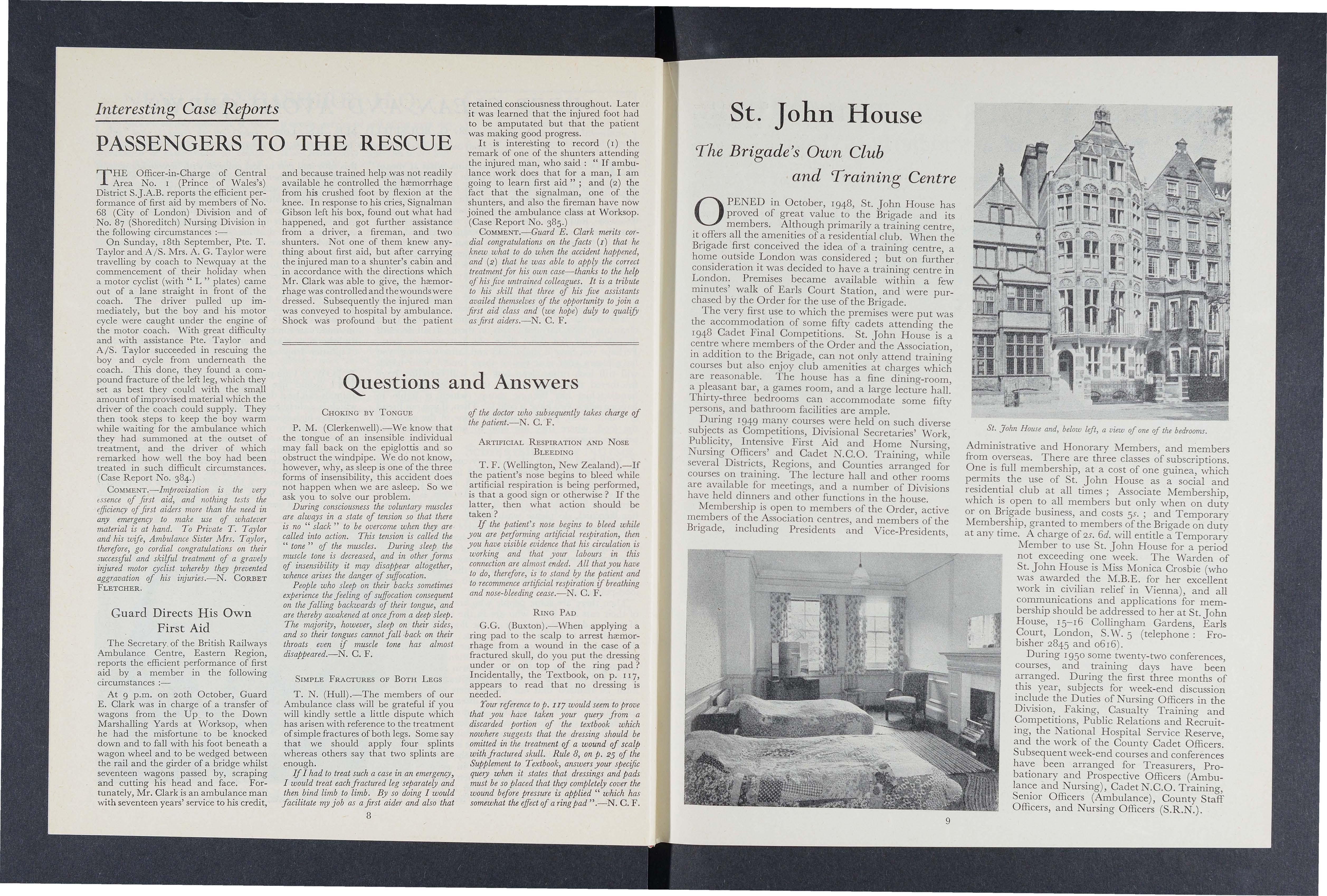 The Review of the Order of St John (1950 - 1951) by Museum of the Order of  St John - Issuu, image size:5029x3398