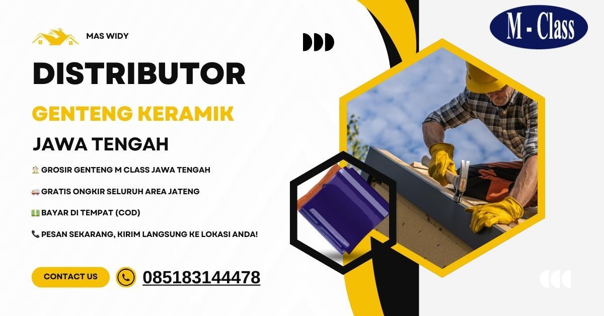 0851-831-444-78 Distributor Genteng Keramik Kebonagung Demak harga Grosir , FREE ONGKIR