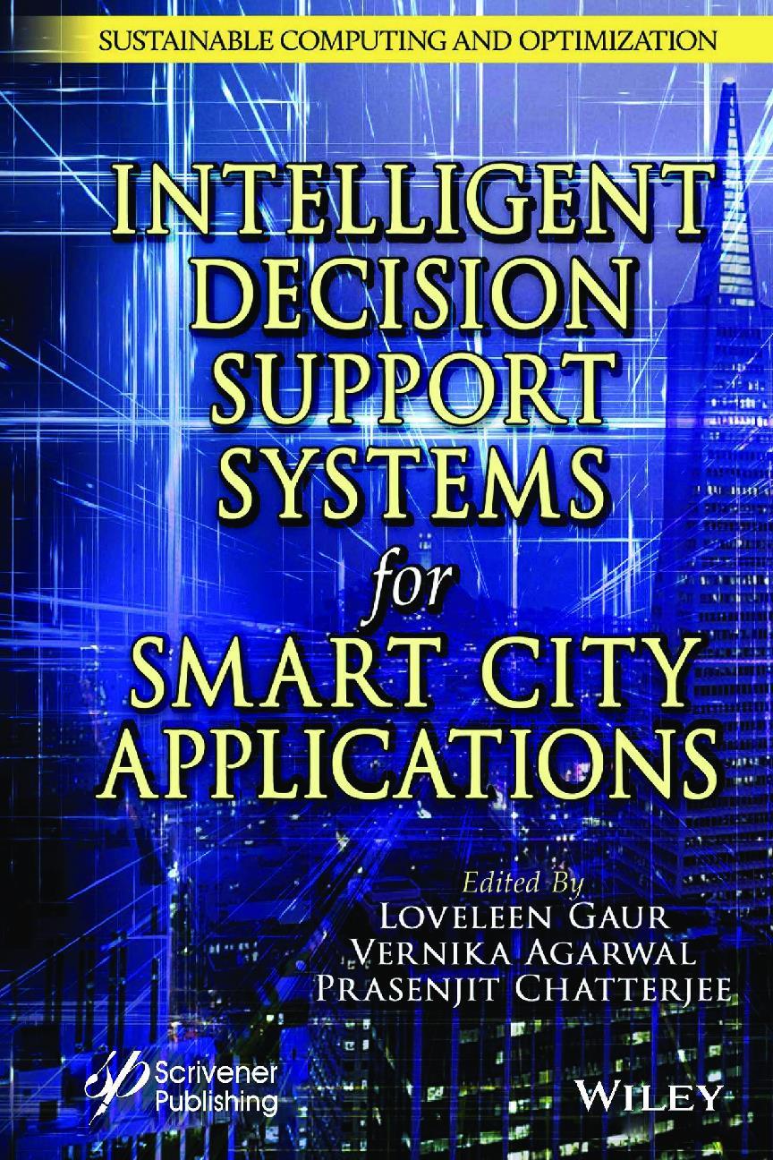 Intelligent Decision Support Systems for Smart City Applications By ...