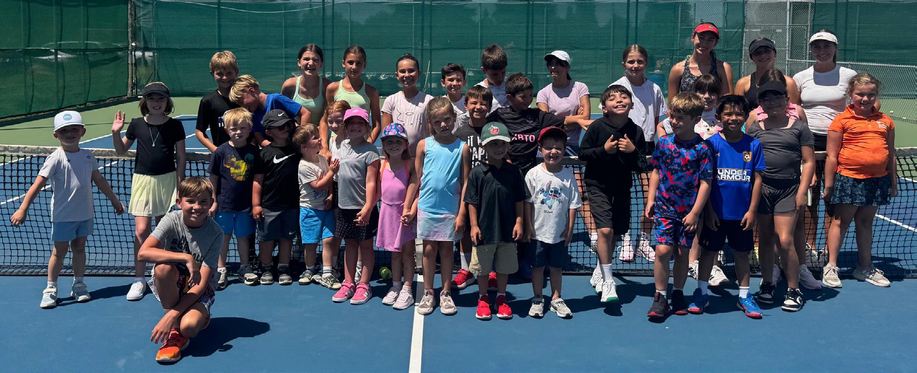 Tennis Fun for All Ages!