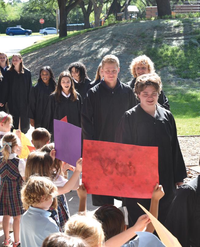 Senior Parade