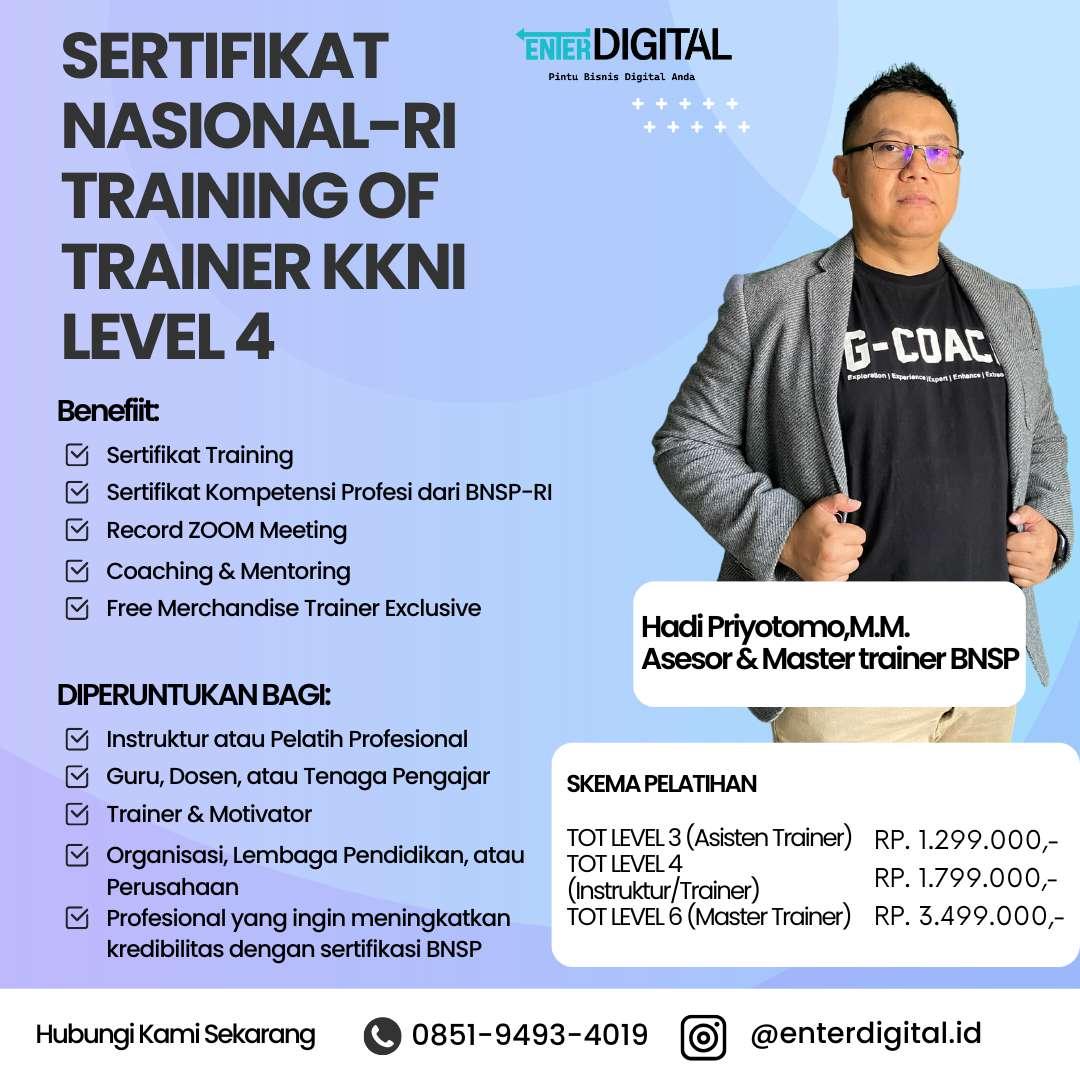 Tot Level 1 Kulon Progo