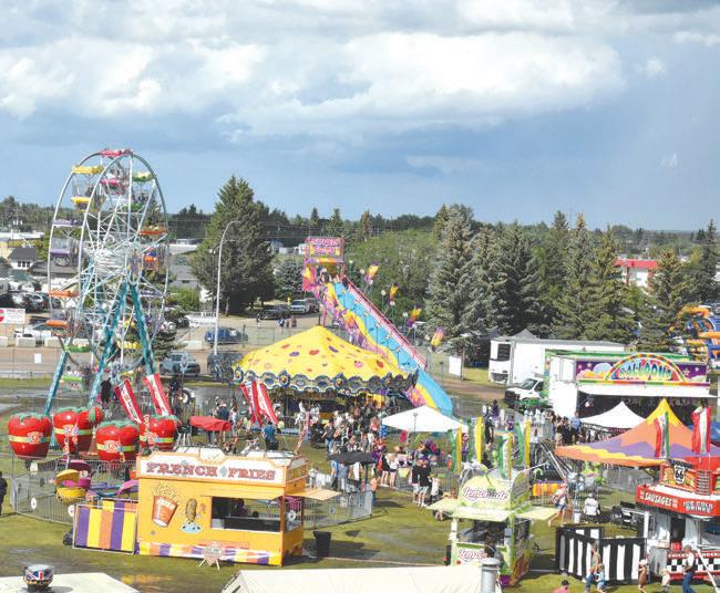 Rural Lifestyle Highlights Vegreville’s 122nd Annual Country Fair