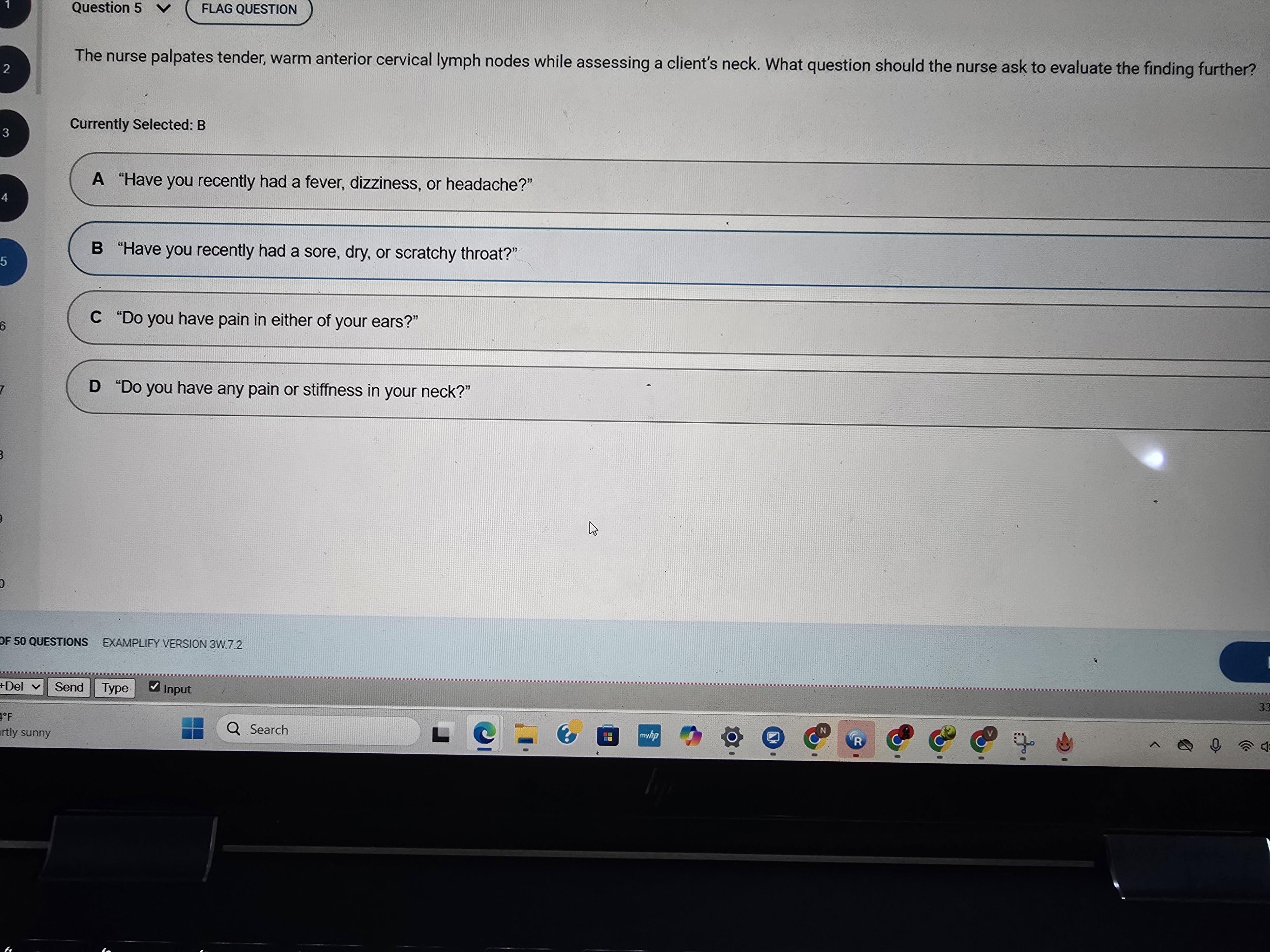 NR 304 CJE Benchmark Graded 2025 Chamberlain University by