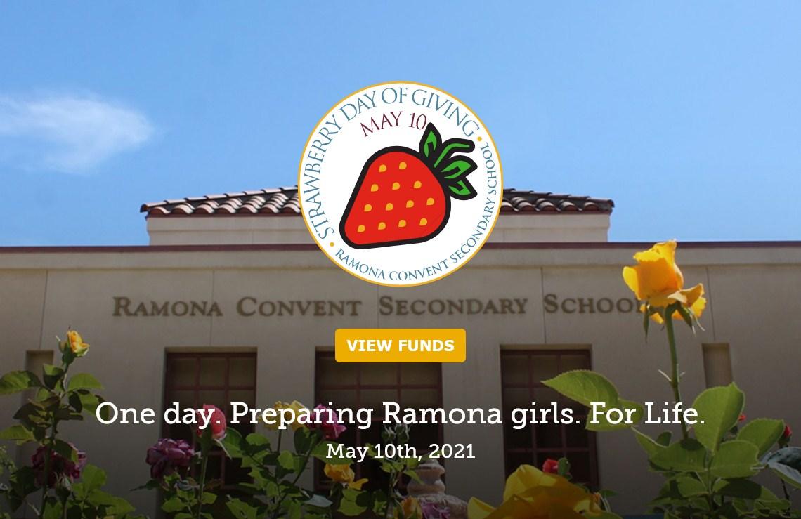 Ramona Magazine Spring 2021 by RamonaConvent - Issuu