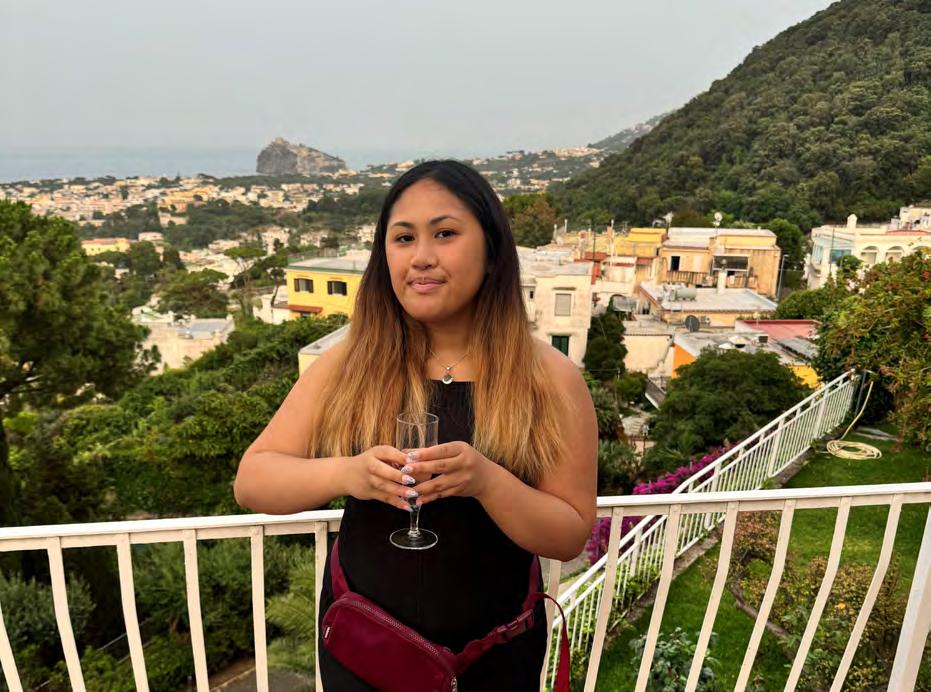 CULTURE AND CUISINE BLEND IN STUDY ABROAD