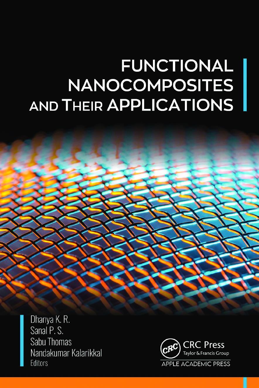 Functional Nanocomposites and Their Applications 1st Edition By Dhanya ...