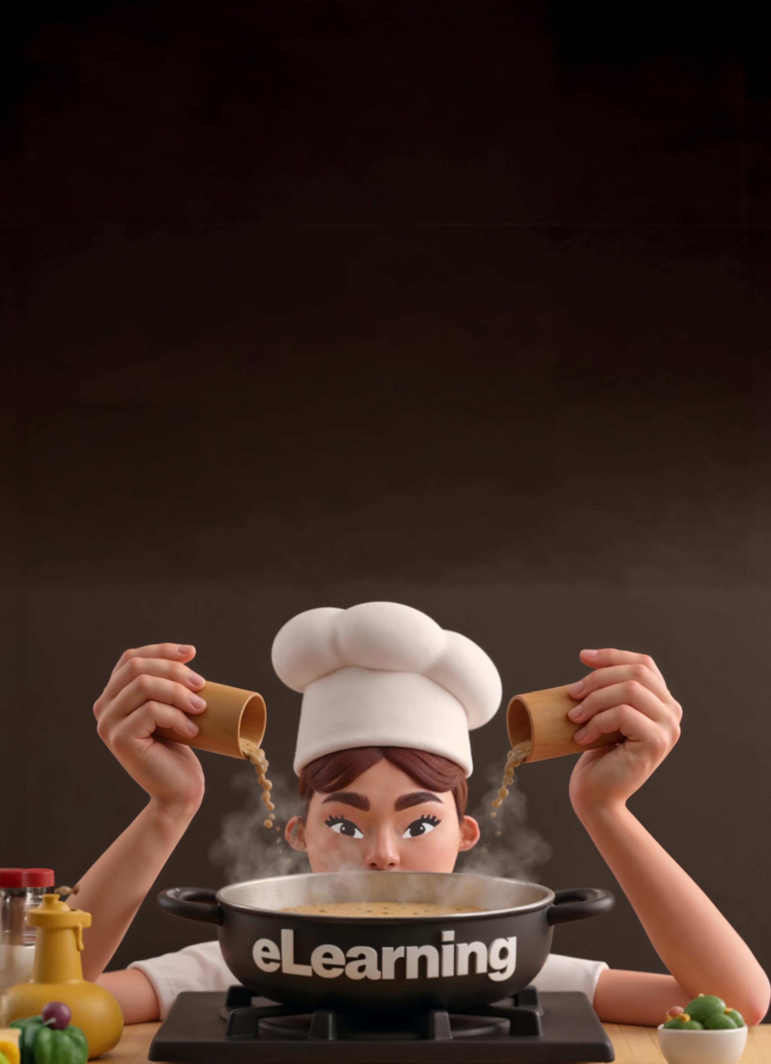 Are You the Chef of Your eLearning Course?