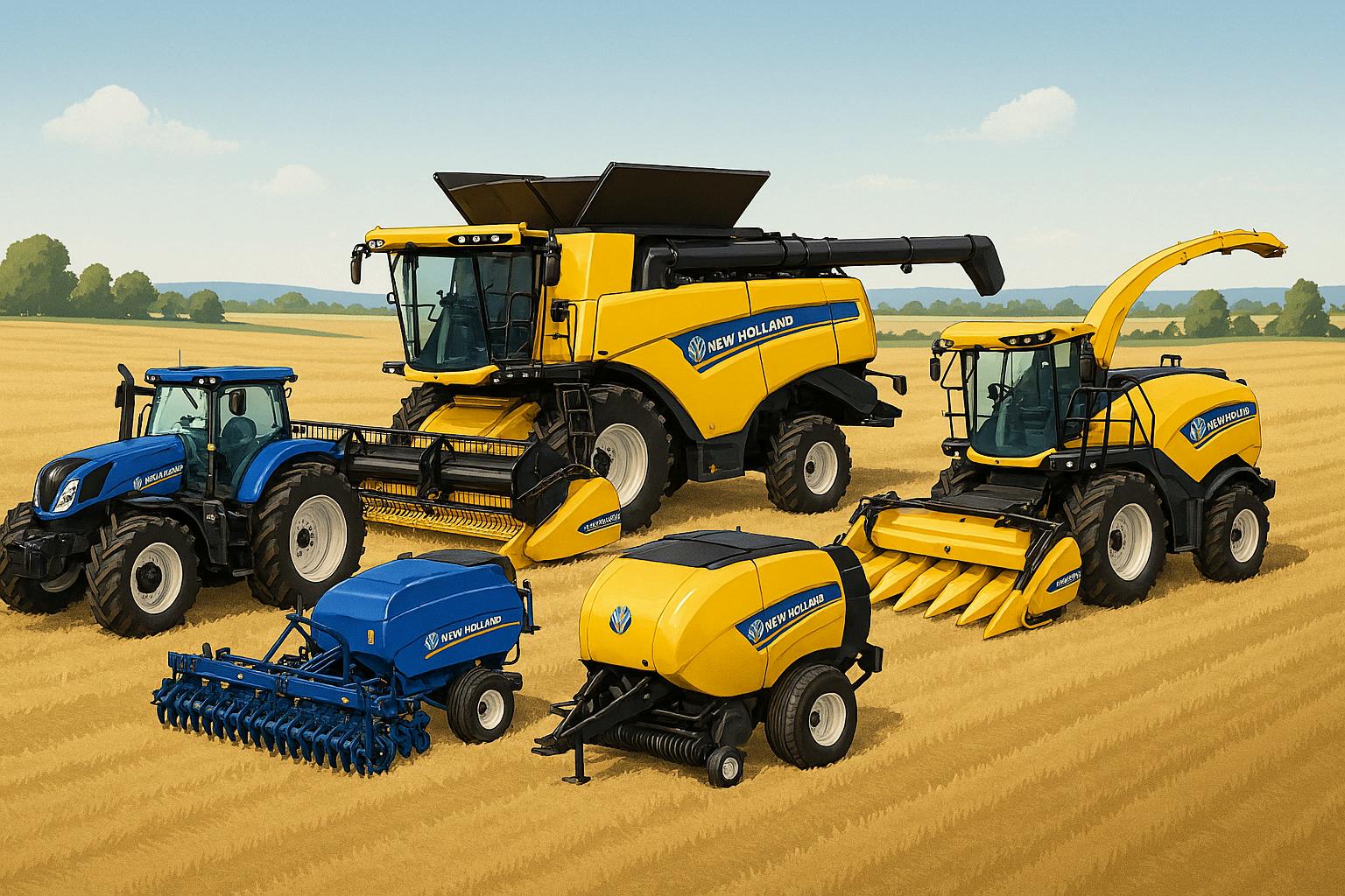 TC40 NEW HOLLAND 4 CYLINDER COMPACT TRACTOR PARTS MANUAL by Heavy