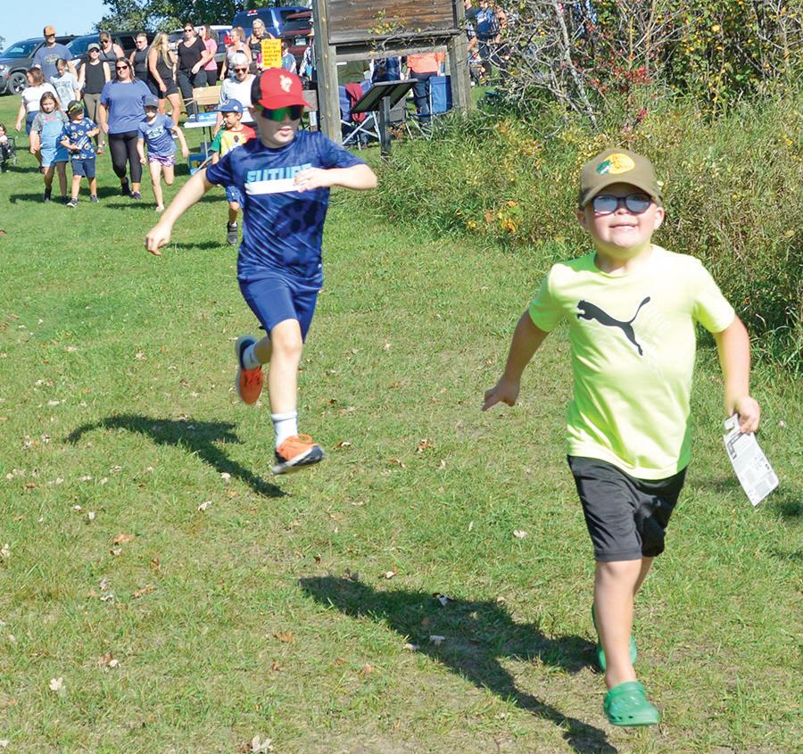 Fun in the sun at the Langford Walking Trails