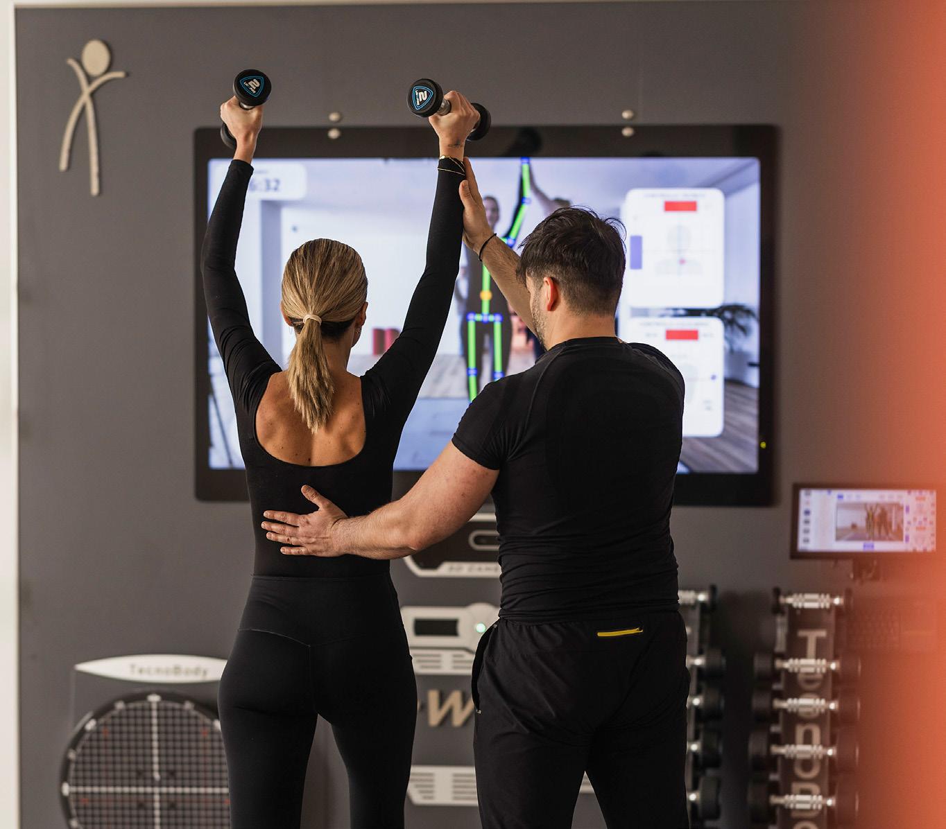 Palace Merano innovates with athletic rehabilitation and optimisation