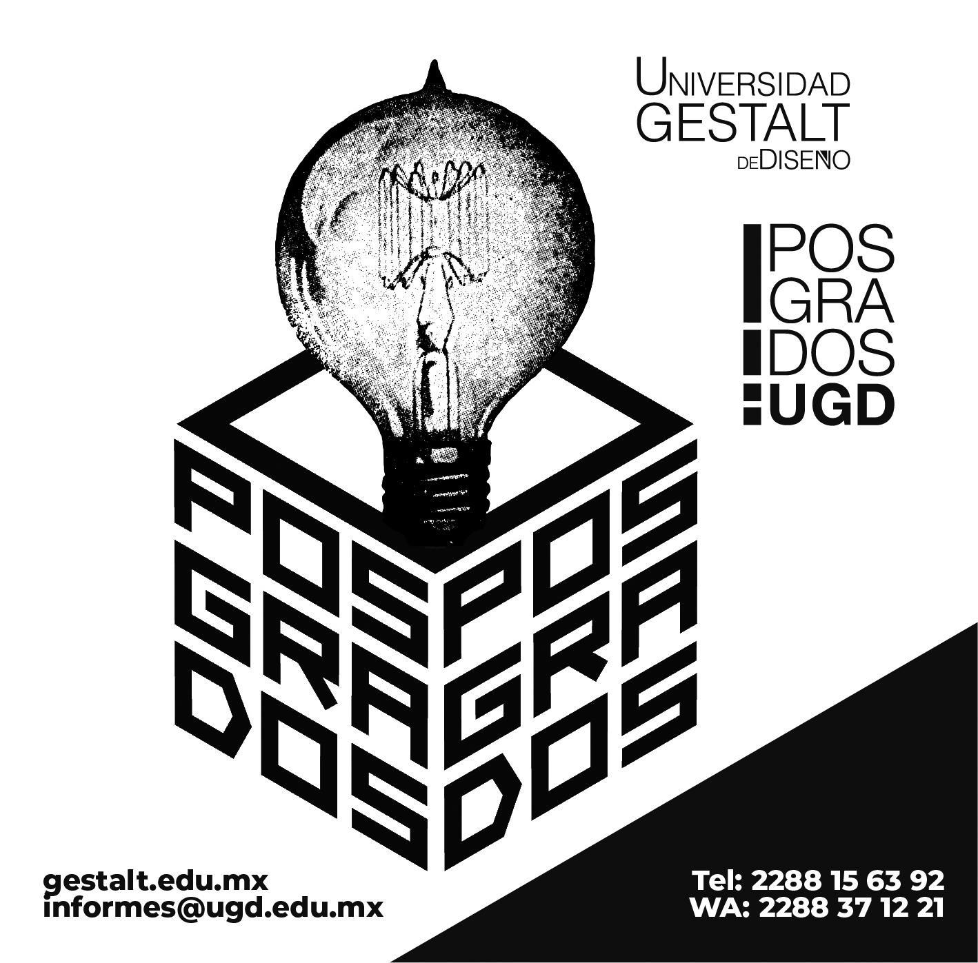 Ciclo Literario y de Diseño No. 176 by Universidad Gestalt de Diseño - Issuu