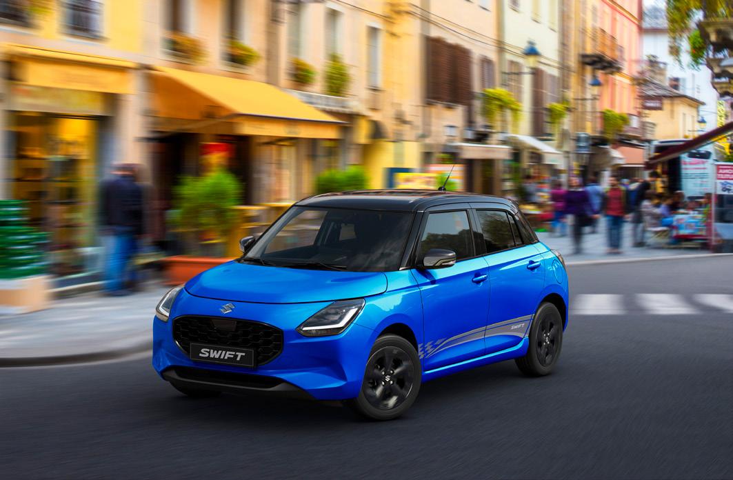 All New Swift 2024 by Emil Frey Digital AG - Issuu