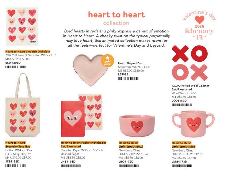 The Link Companies Brands Valentine's Products Flyer 2026 by The