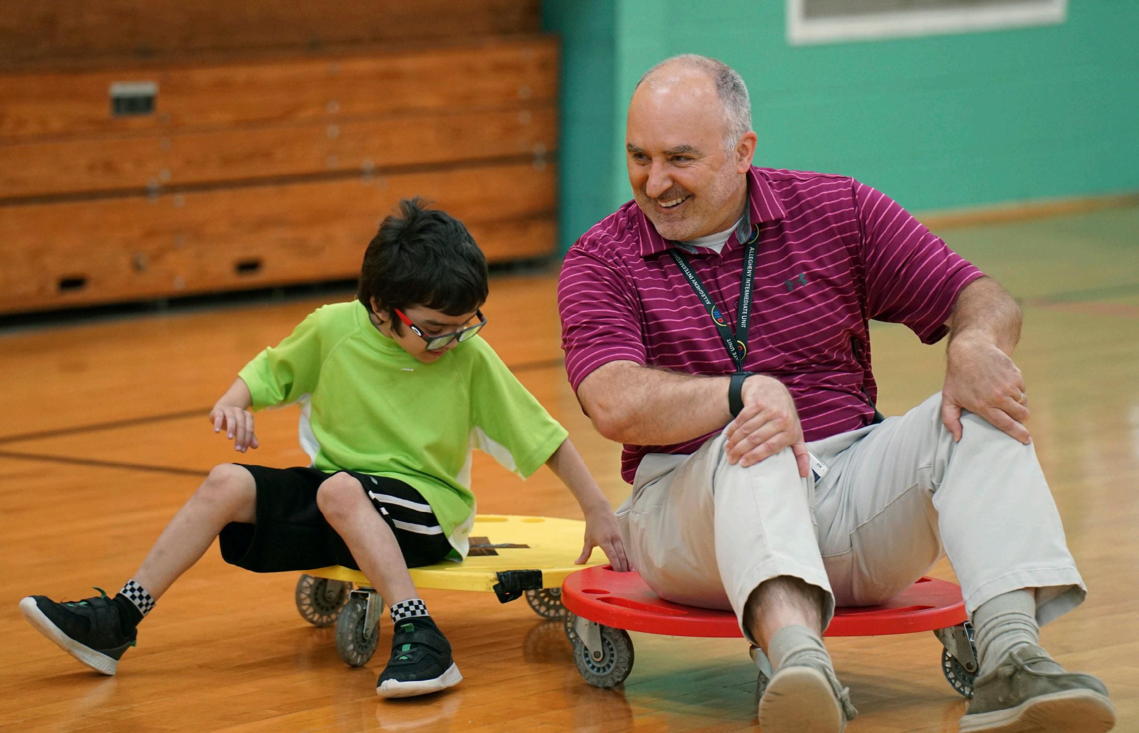 Cover for Spotlight on David Campos: Discovering Purpose in the Magic of Special Education