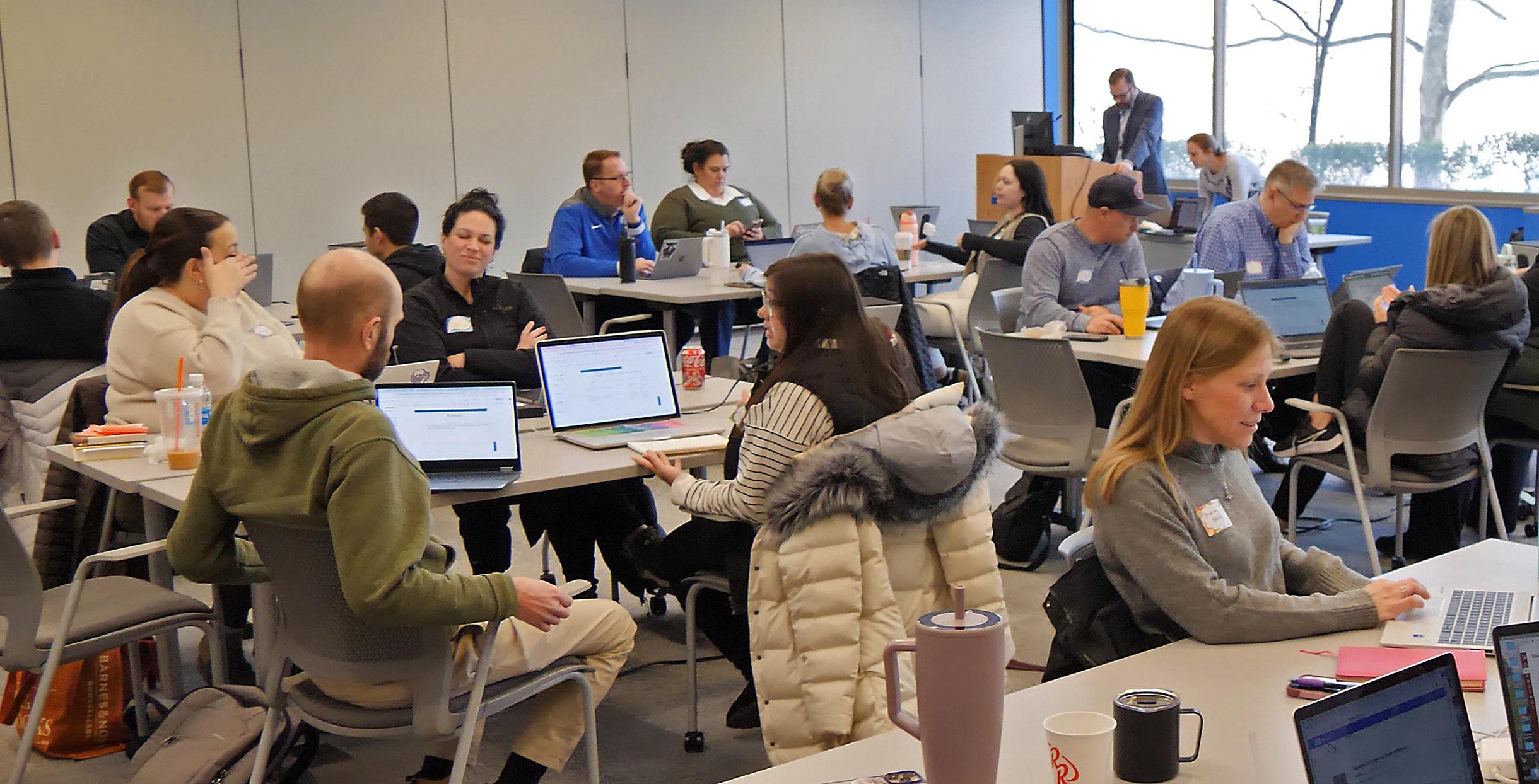 Cover for Empowered educators, engaged learners: The AIU’s vision for AI in schools