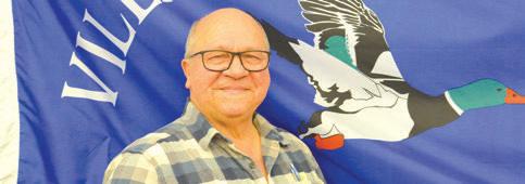 Meet Bill Romaniuk: Andrew’s New Mayor