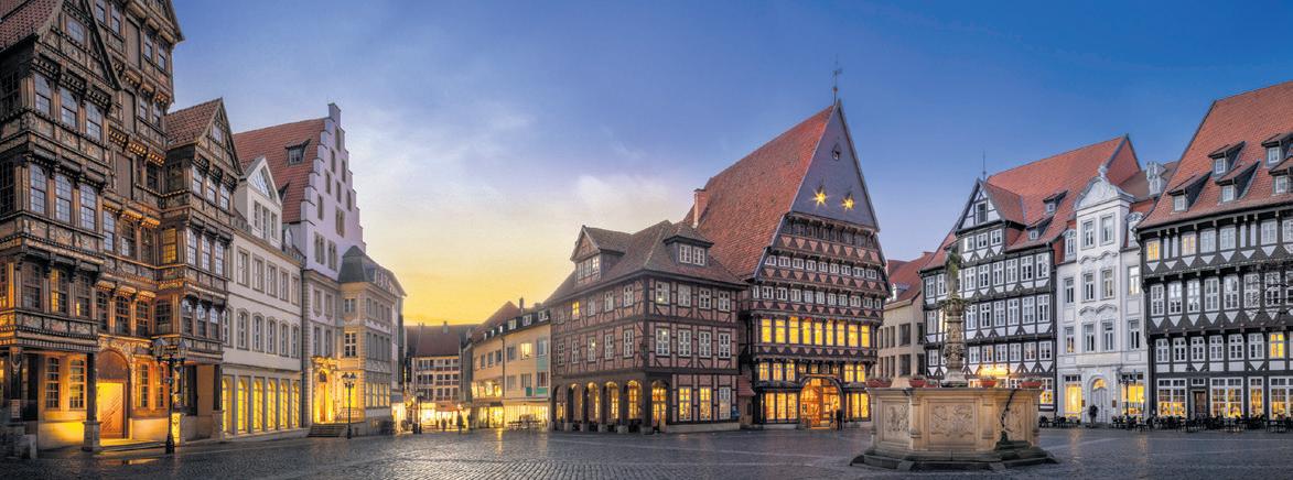 Hildesheim: Cobblestone, Culture, Beauty