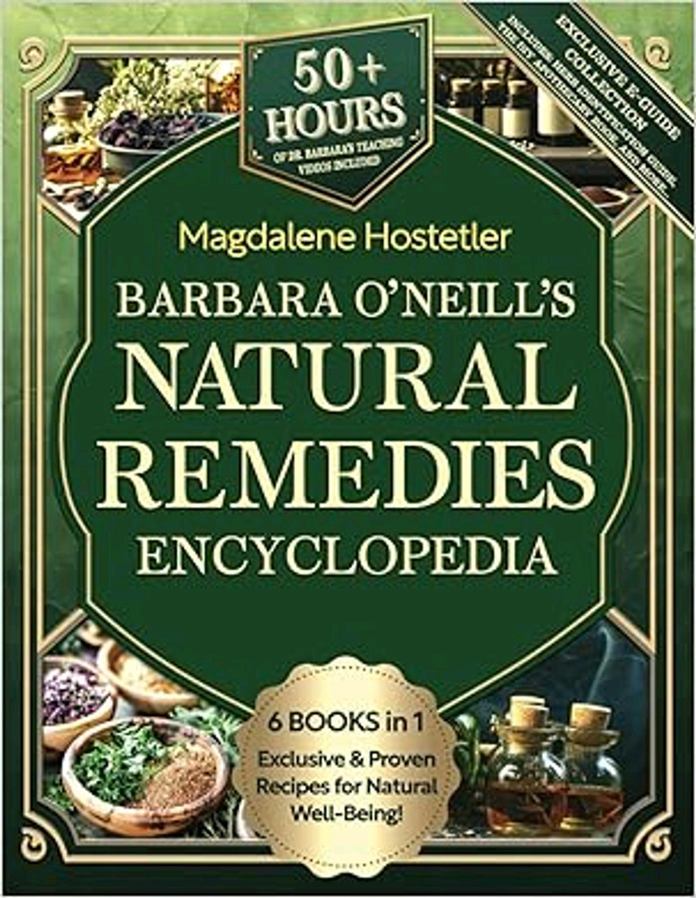 Instant Access Ebook Barbara O'Neill's Natural Remedies Encyclopedia