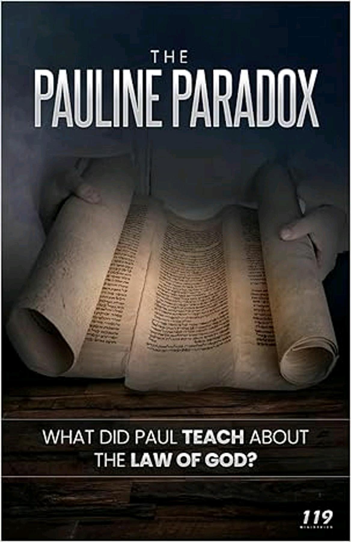 Digital PDF The Pauline Paradox What Did Paul Teach About