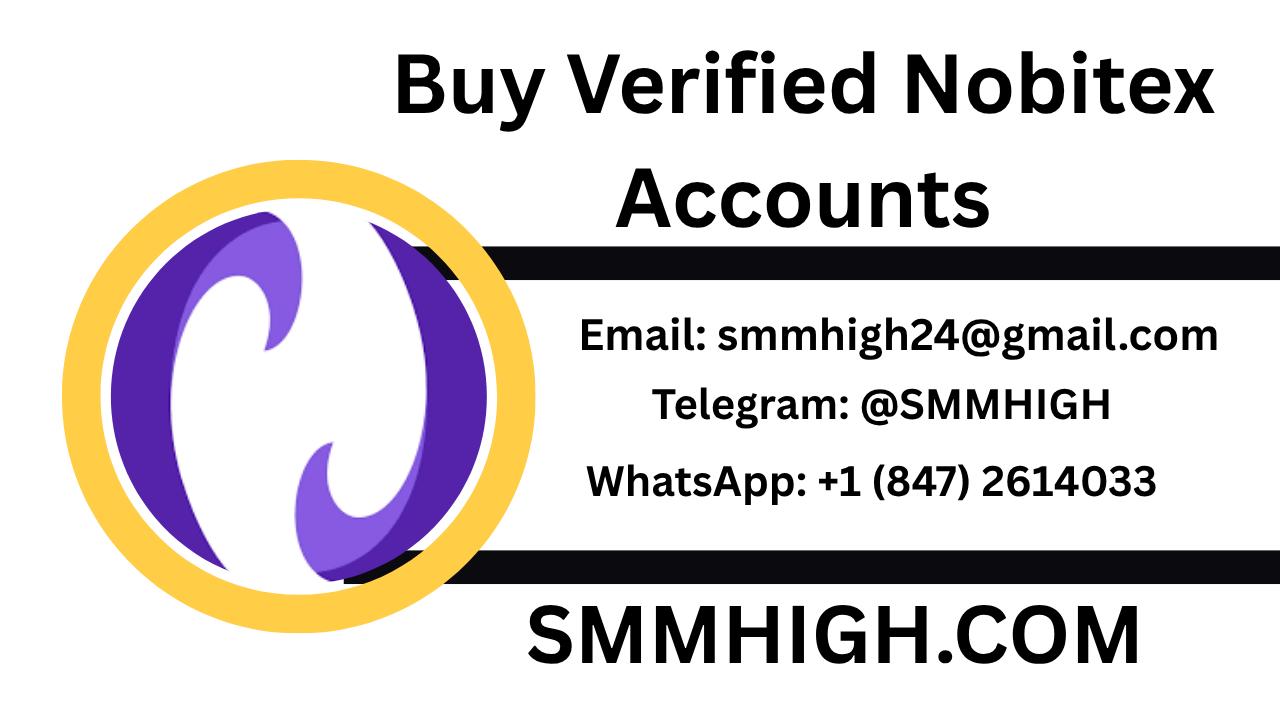 Buy Verified Nobitex Accounts by Smmhigh - Issuu