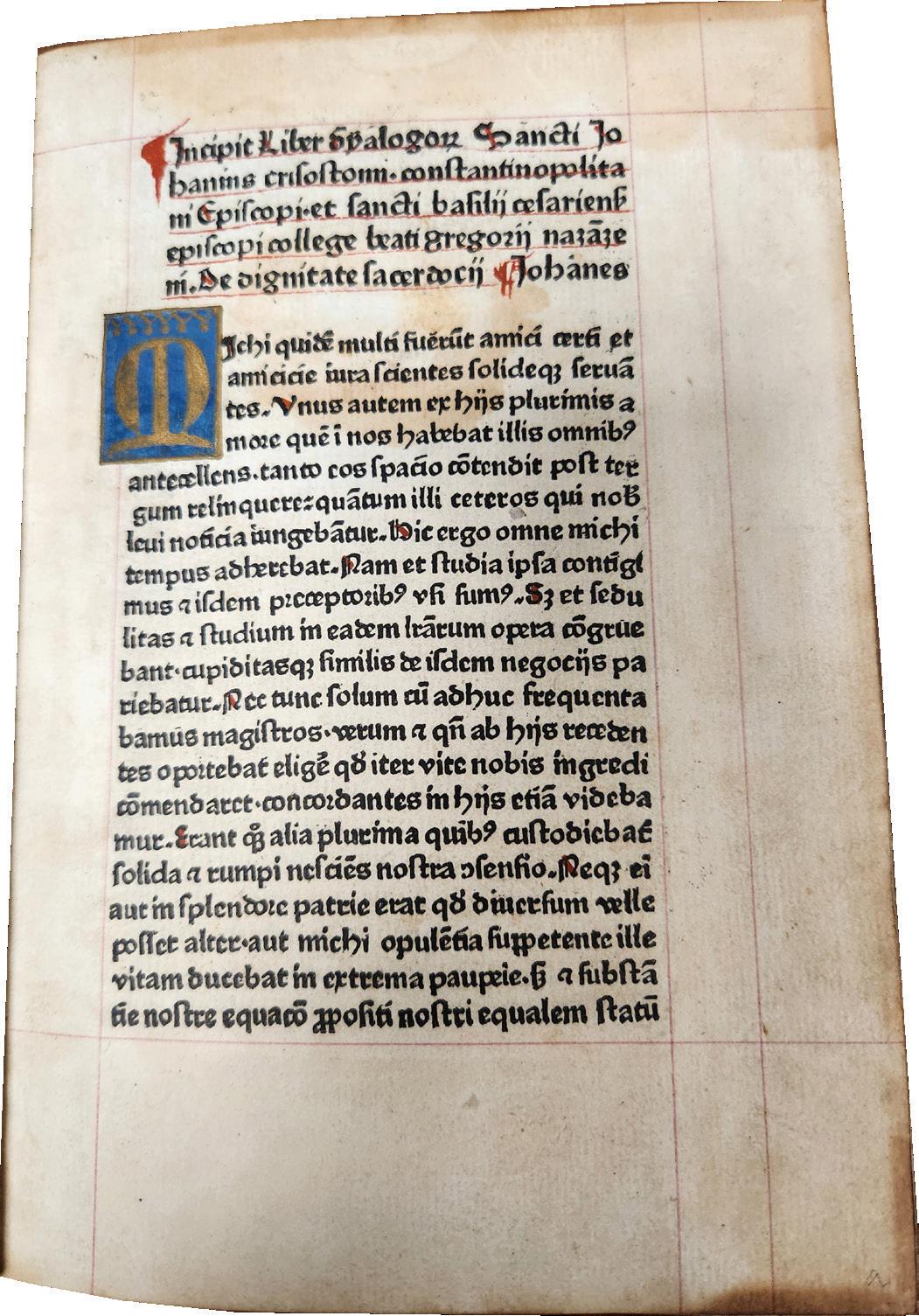 Cover for Early Printed Book Donated