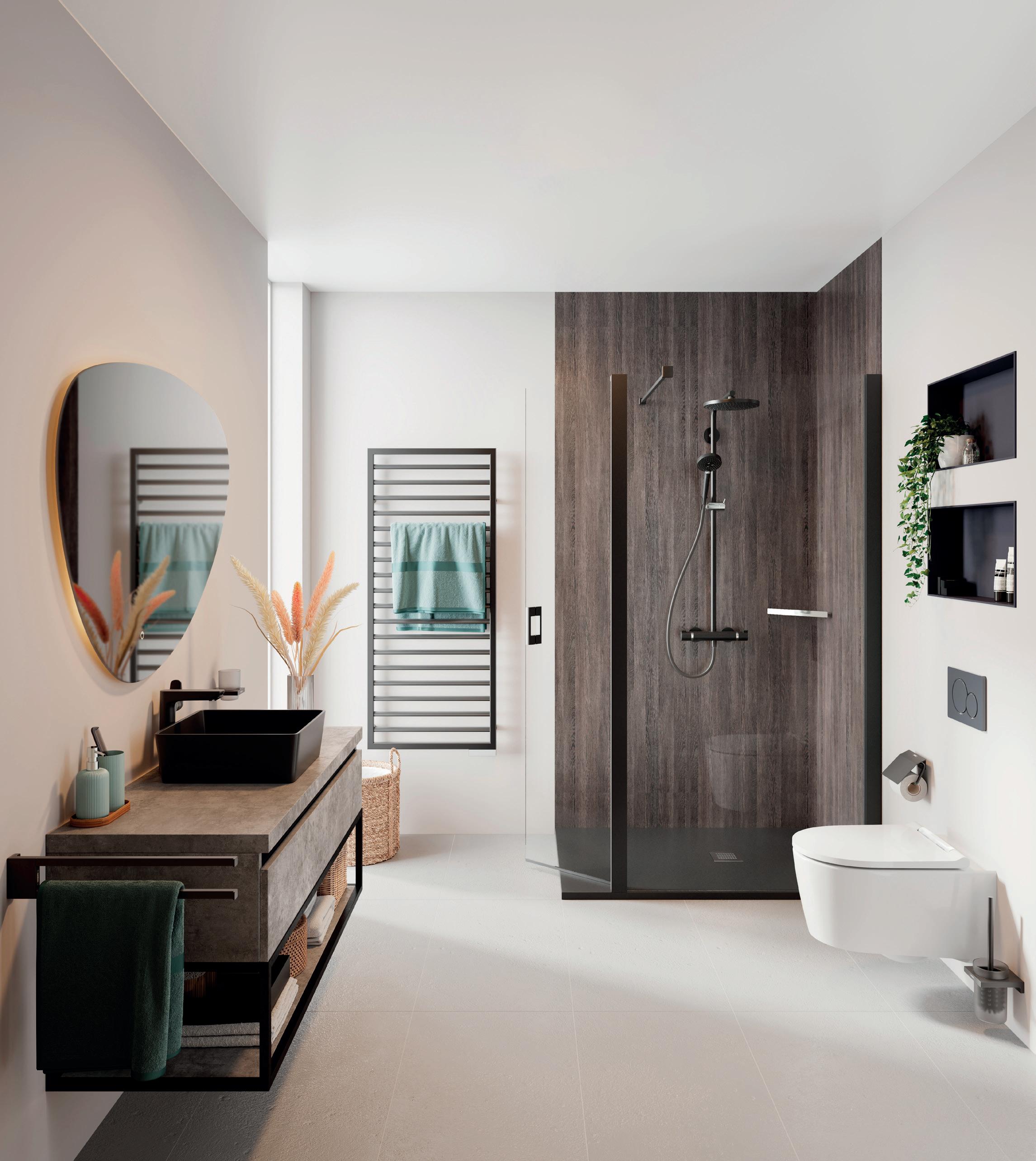 Badkamer Persoon Overzicht