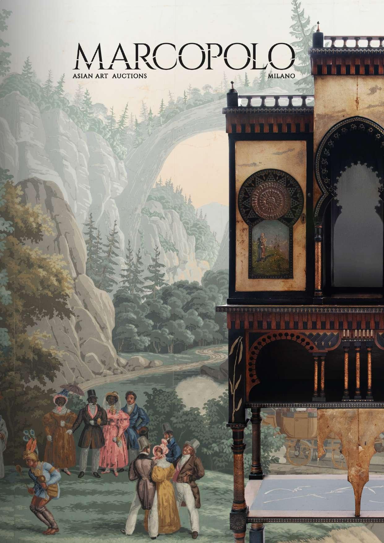 Marcopolo East to West - From Italian Homes Milano 10 December 2025 by  marcopoloauctions - Issuu, image size:1241x1754