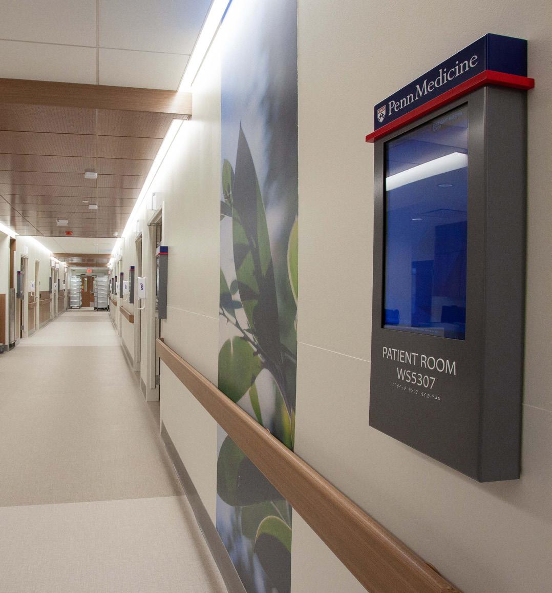 Cover for BUILDING THE FUTURE OF PATIENT CARE: INSIDE THE WRIGHT SAUNDERS RENOVATION 