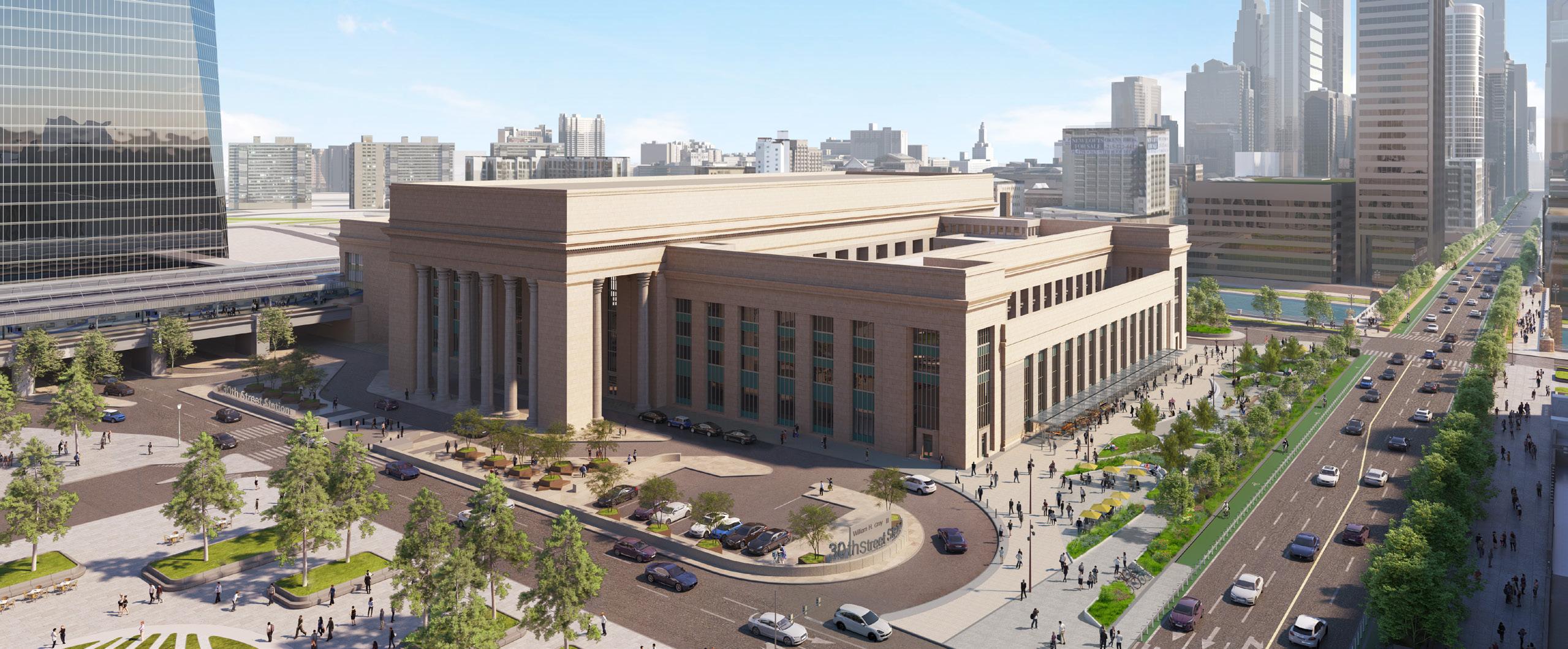 Cover for WHAT IT TAKES TO RESTORE A HISTORIC TRANSPORTATION HUB