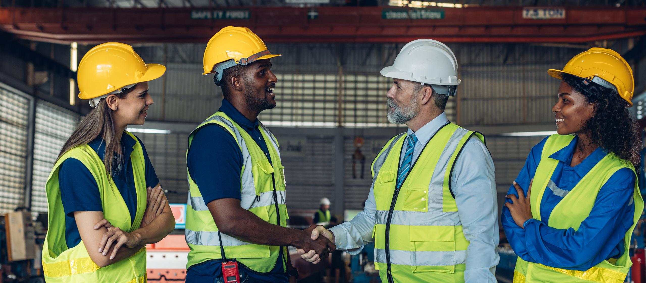 Cover for THE IMPORTANCE OF CONSTRUCTION LEADERSHIP TRAINING FOR FIELD AND CRAFT WORKERS
