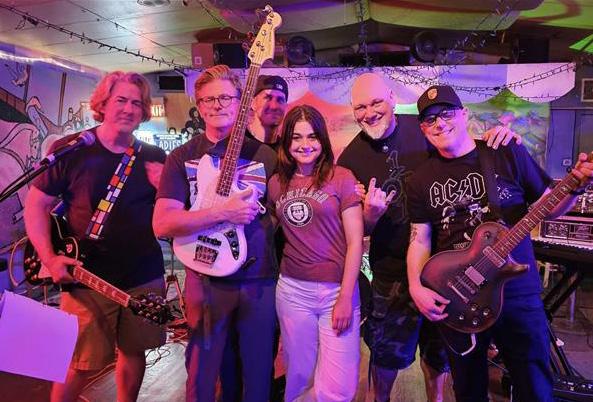 The JAMBS, one of Dean Cole's bands, has a regular residency at the Carousel Lounge in Austin.